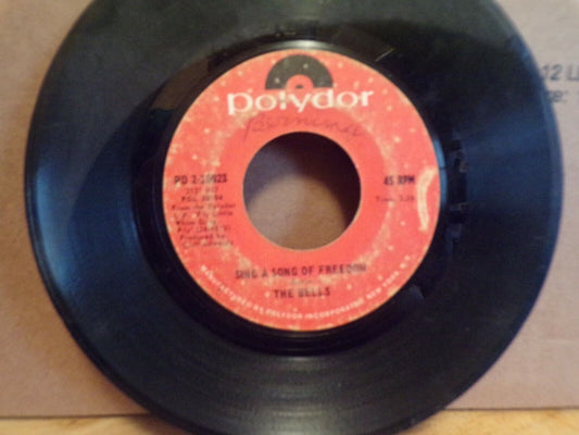 The Bells Present Stay Awile/Sing A Song Of Freedom Vinyl Record