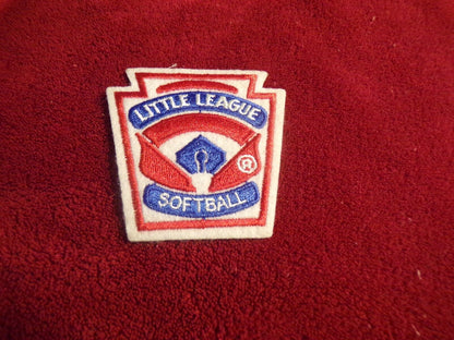 Vintage Little League Softball Patch
