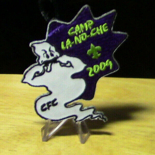 BSA: Camp LA-NO-CHE  2009 Spookfest Button Patch