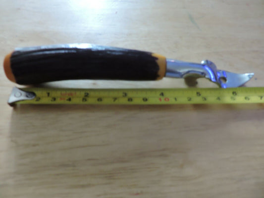 Bakealite Handle: CAN/BOTTLE OPENER-- 6.75 INCHES LONG