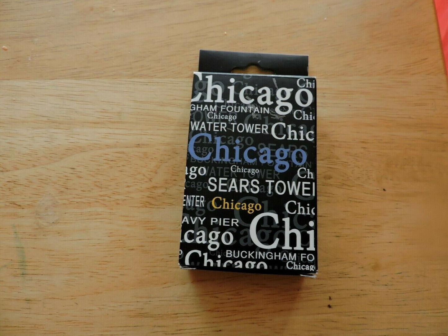 SOUVENIR PLAYING CARDS "CHICAGO"  NIB