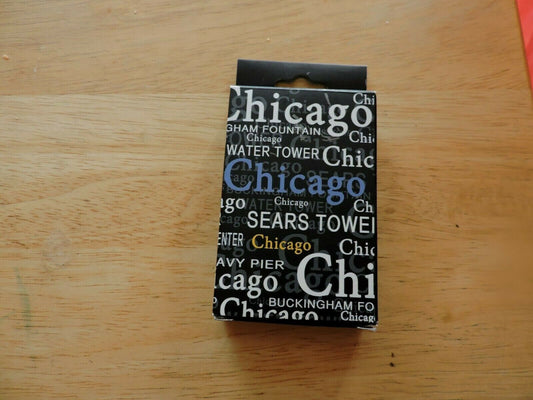 SOUVENIR PLAYING CARDS "CHICAGO"  NIB