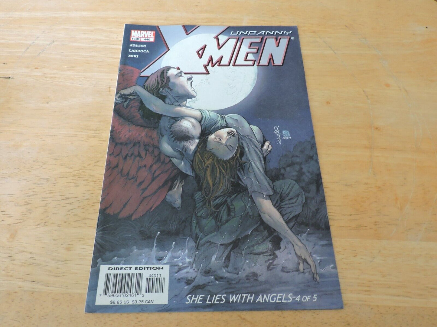 The Uncanny X-Men Issue 440  SHE LIES WITH ANGELS 4 OF 5