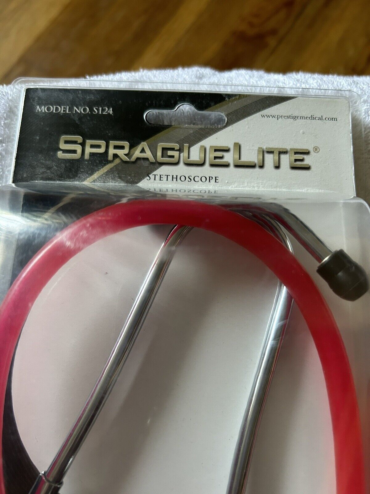 SPRAGUELITE MODEL # S124 STETHOSCOPE NEW IN PACKAGE