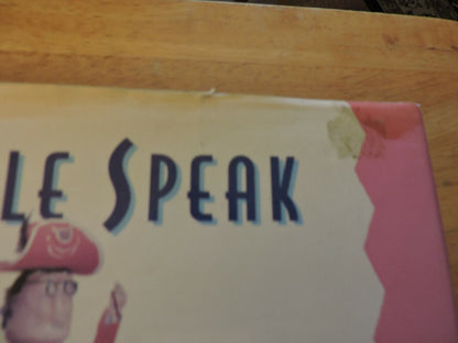 THE PEOPLE SPEAK NAVAJO FOLK ART  BY CHUCK & JAN ROSENAK  1994