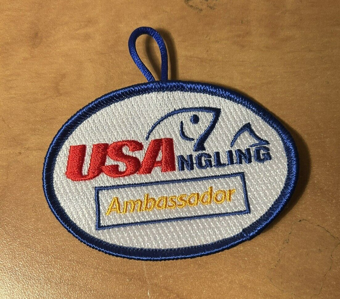 BSA: USANGLING Ambassador Button Patch
