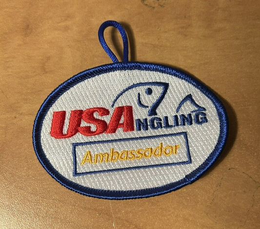 BSA: USANGLING Ambassador Button Patch