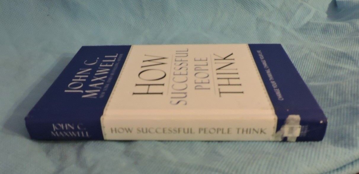 How Successful People Think by John C. Maxwell (Hardcover)