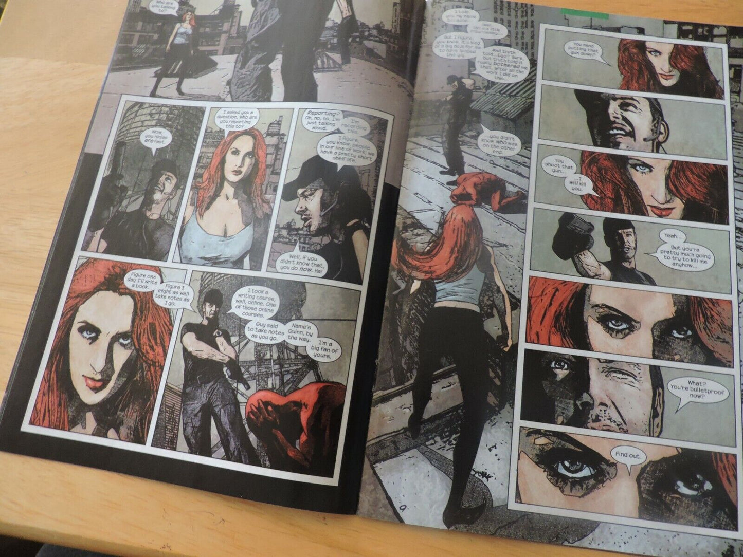 MARVEL KNIGHTS: DAREDEVIL THE MAN WITHOUR FEAR! OCTOBER 2004 #63