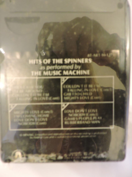 8 TRACK TAPE-THE SPINNERS BY  The  Music Machine - NEW