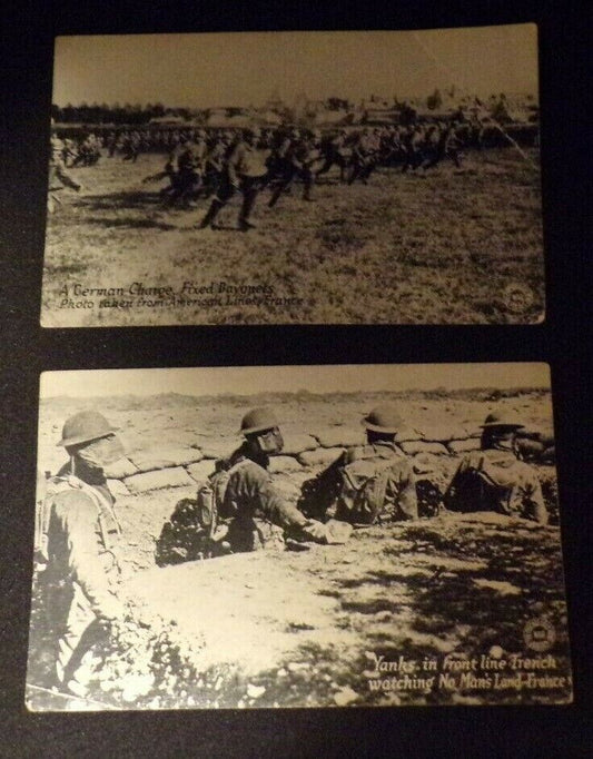 Vintage WWII Chicago Daily News War Postal Card Dept. Post Card Set