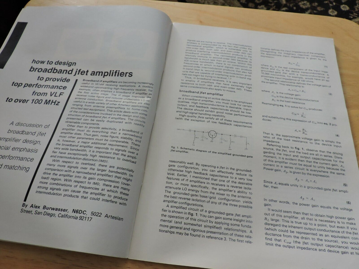 HAM RADIO MAGAZINE NOVEMBER  1979