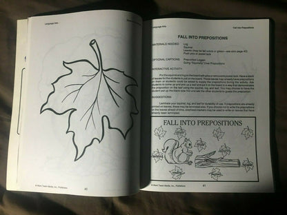 Bulletin Board Ideas Activity Book Grades 5-8+