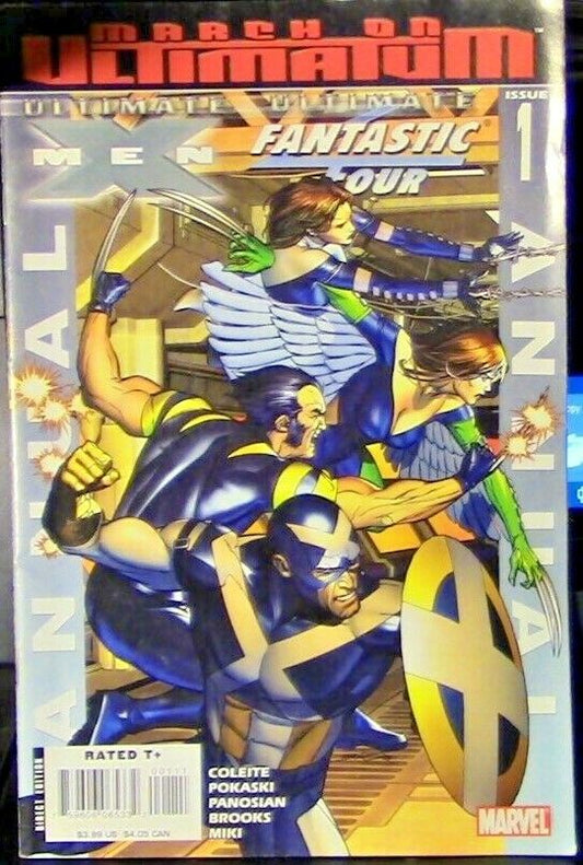 Marvel Comics Presents: March on Ultimatum, Ultimate X Men Issues 1, 2 and 3