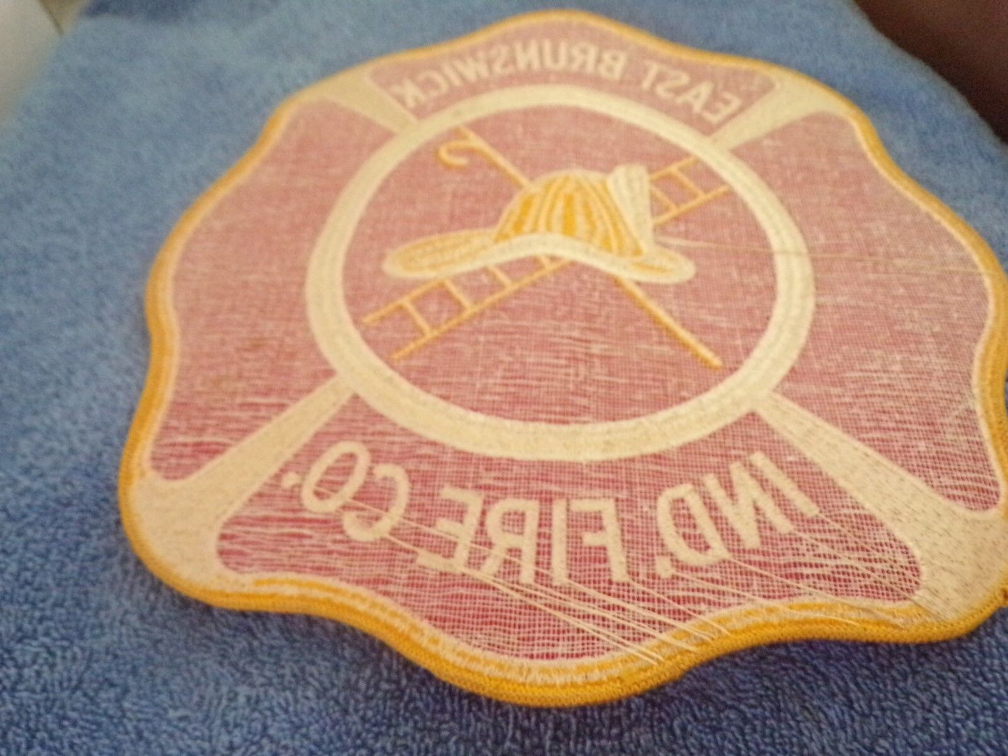 Coat Patch (9 1/2" X 9 1/2") : East Brunswick Independent Fire Co.