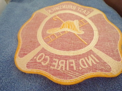 Coat Patch (9 1/2" X 9 1/2") : East Brunswick Independent Fire Co.