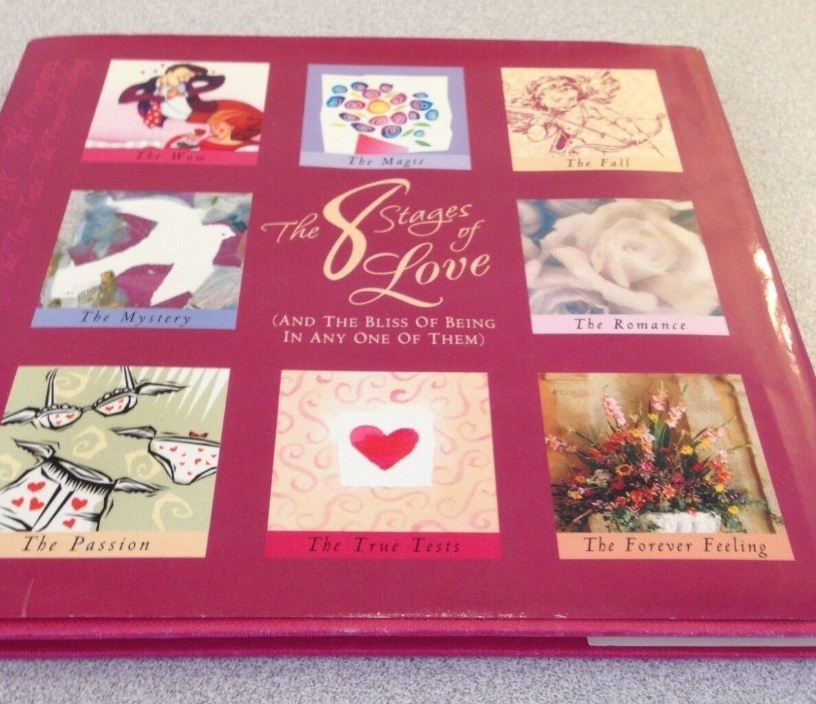 1994 Hallmark Cards The 8 Stages of Love