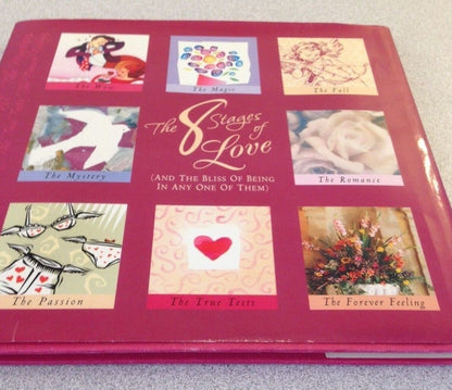 1994 Hallmark Cards The 8 Stages of Love