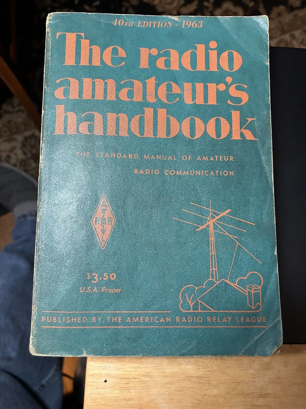 Softcover: The 1963 ARRL Handbook for the Radio Amateur