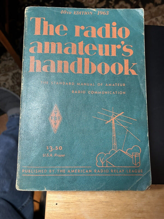 Softcover: The 1963 ARRL Handbook for the Radio Amateur