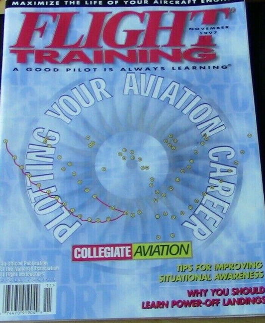 Nat. Assoc. of Flight Instructors: Flight Training Magazine, Nov. 1997 edition