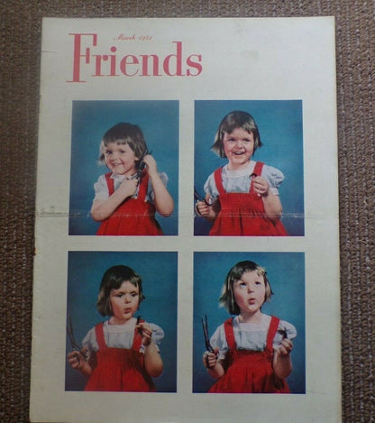 FRIENDS MAGAZINE- March 1951 edition