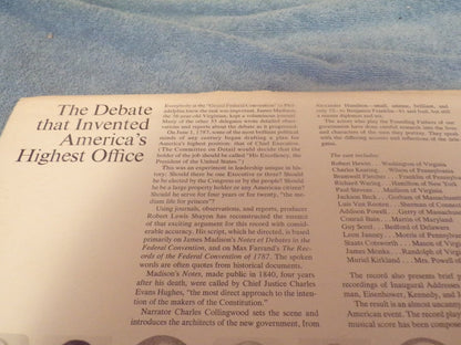 The Invention of the Presidency: American Heritage Album