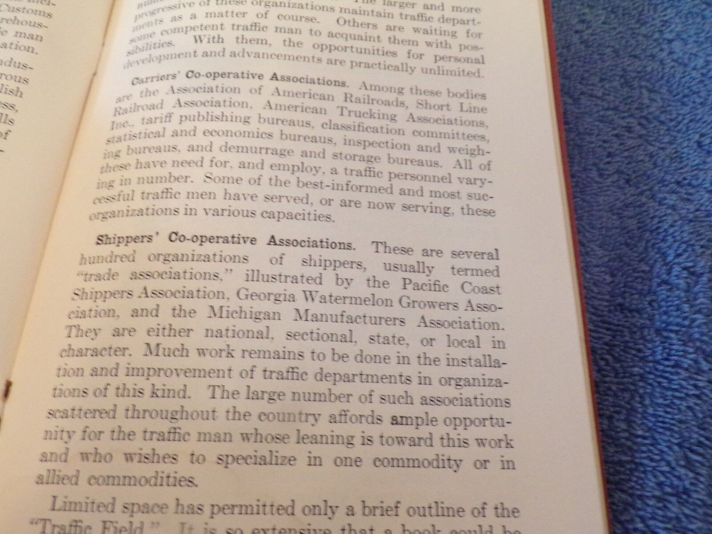 Vintage Book-1936: Getting Ahead In Traffic: Part 1 - The Planning Course