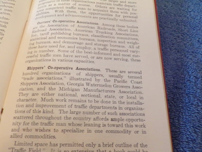 Vintage Book-1936: Getting Ahead In Traffic: Part 1 - The Planning Course