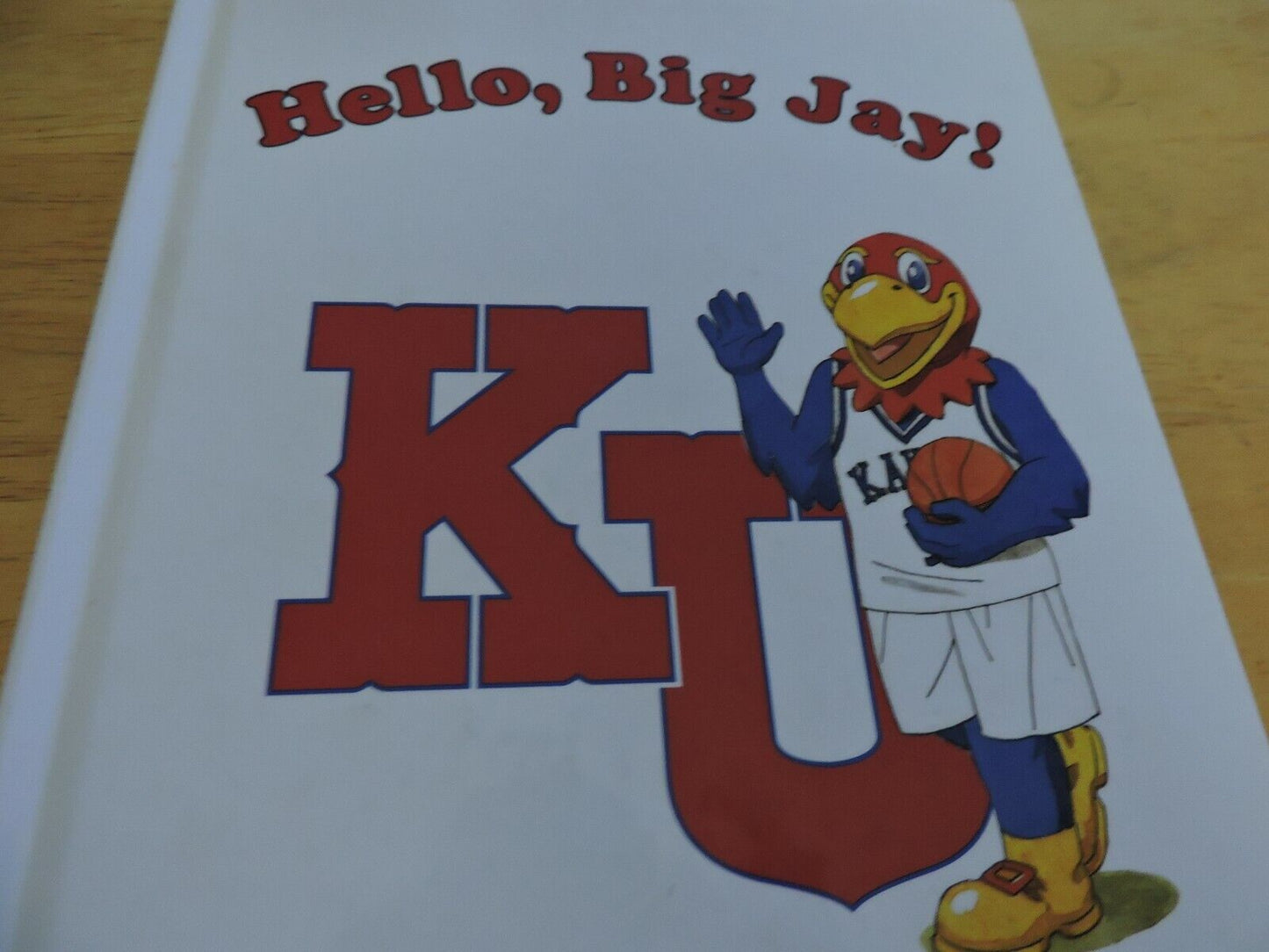 HELLO, BIG JAY! KU BY AIMEE ARYAL