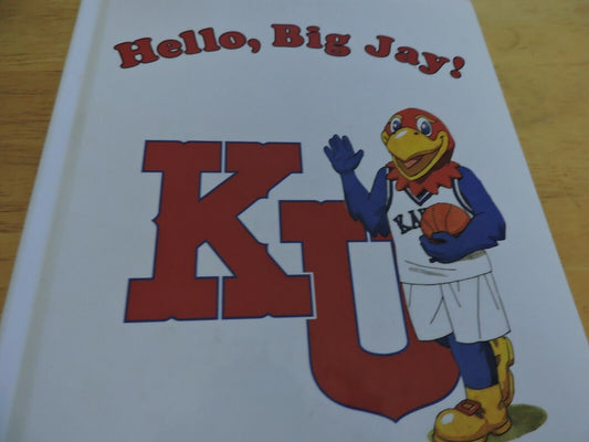 HELLO, BIG JAY! KU BY AIMEE ARYAL