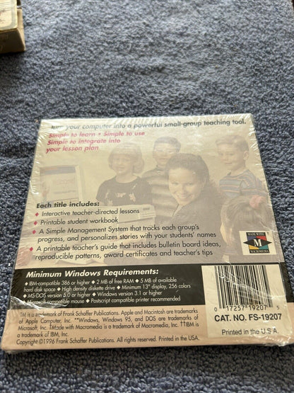 ADVANCED PHONIC FOR WINDOWS--TEACHER DIRECTD SOFTWARE 1996