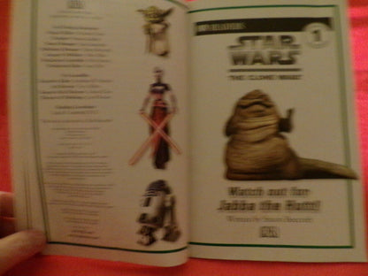 STAR WARS THE CLONE WARS  BOOK   WATCH OUT FOR JABBA THE HUTT!