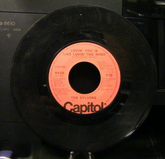 The Sylvers: High School Dance/Lovin You, 45 RPM Vinyl Record