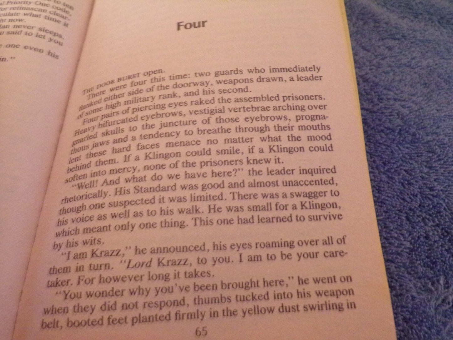 Star Trek: Dwellers in the Crucible No. 25 by Margaret W. Bonanno (1991)