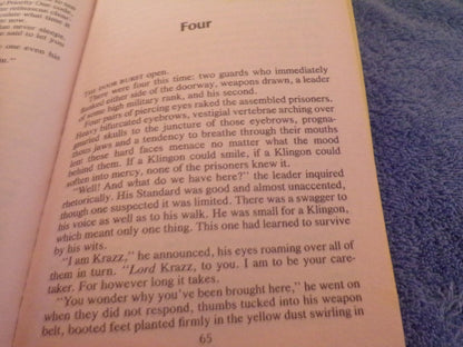 Star Trek: Dwellers in the Crucible No. 25 by Margaret W. Bonanno (1991)