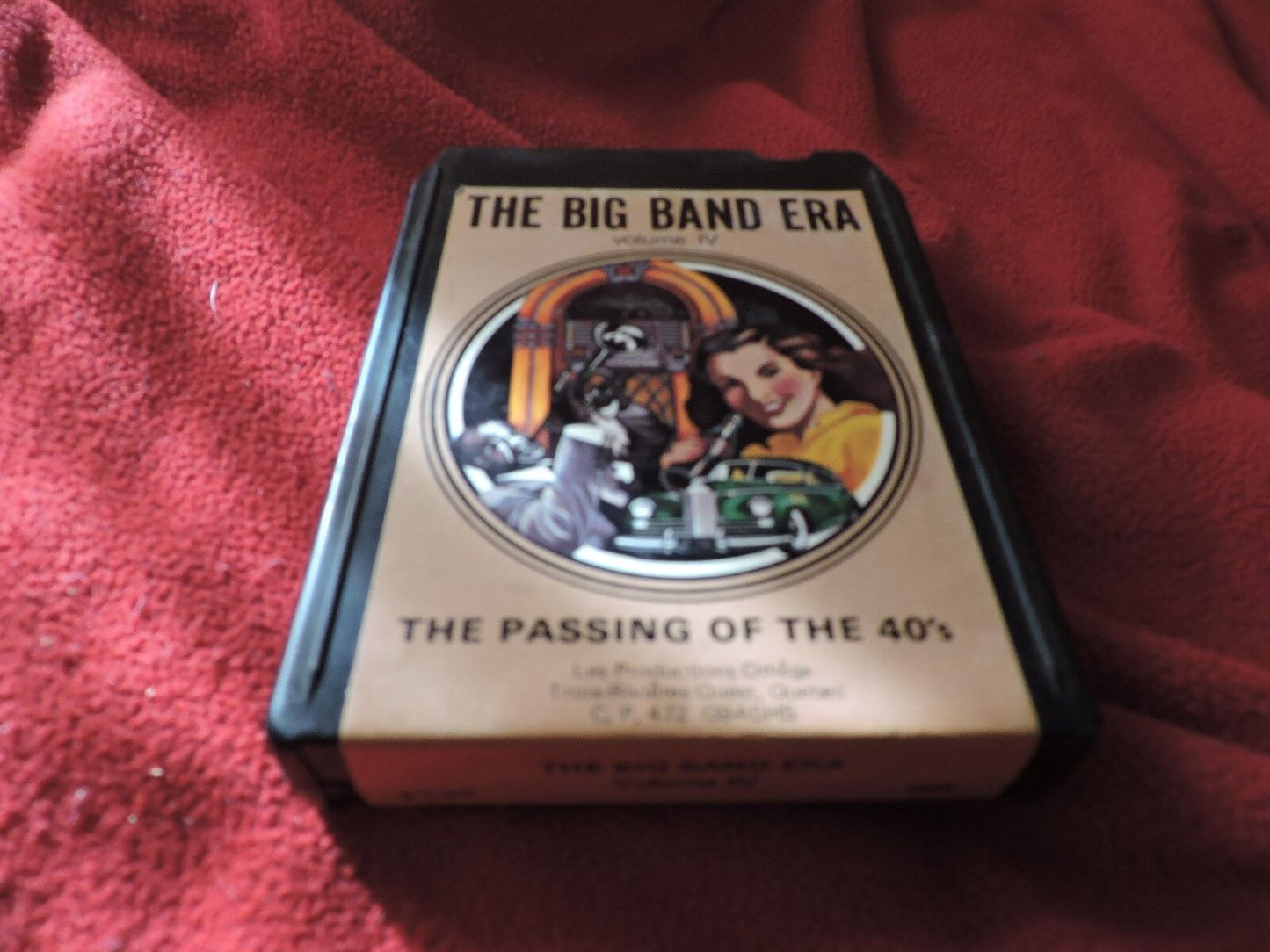 "The Big Band Era" 8-Track Tape: Volume IV