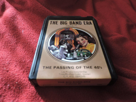 "The Big Band Era" 8-Track Tape: Volume IV