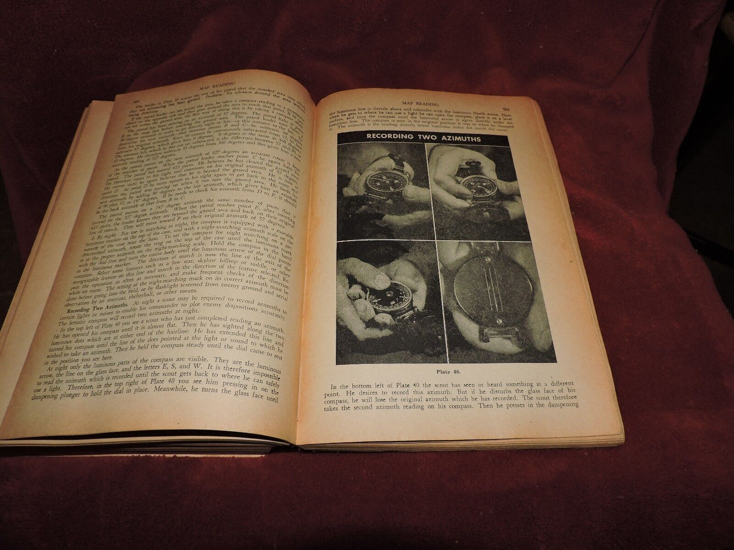 VINTAGE 1944 JUNIOR ROTC MANUAL WITH BONUS NEWS LETTERS FROM 1944