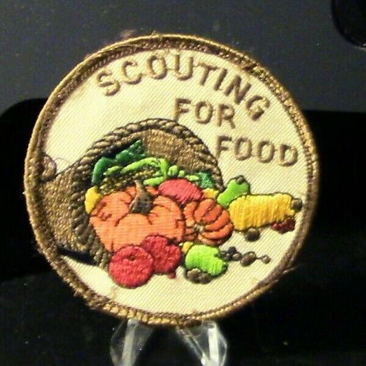 BSA-Cub Scouts: Scouting for Food Patch