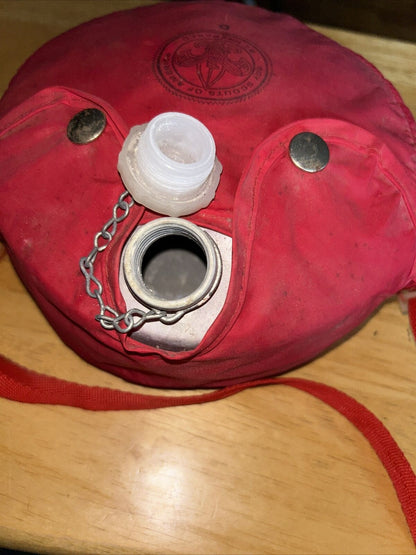 Official Boy Scouts of America Canteen with Branded Sleeve and Sling