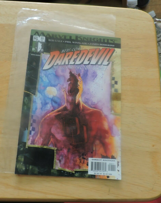 MARVEL DAREDEVIL #25 DECEMBER 2001