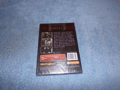 The Monster Walks 1932 Original Release Murder Mystery Movie Black & White Film
