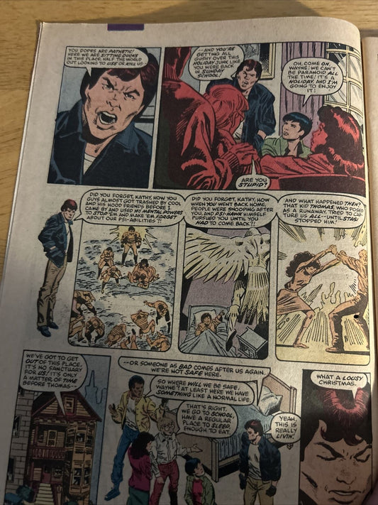PSI Force New Universe Marvel Comic Issue 6, April, 1987