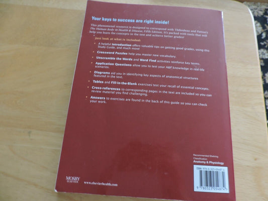THE HUMAN BODY IN HEALTH & DISEASE 5TH EDITION, 2010