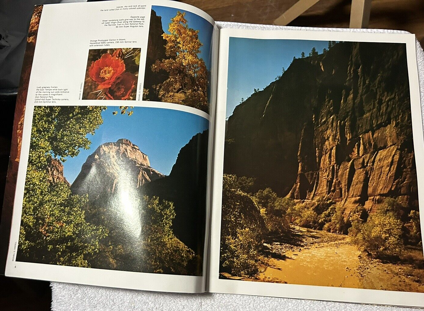NATIONAL PARKWAYS BRYCE CANYON & ZION NATIONAL PARKS