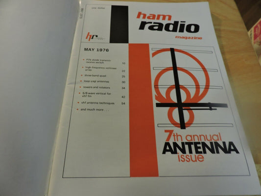 HAM RADIO MAGAZINE   MAY 1976