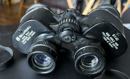 Bell and Howell Ultraviolet Fully Coated Lenses Binoculars 8 x 40 Wide Angle