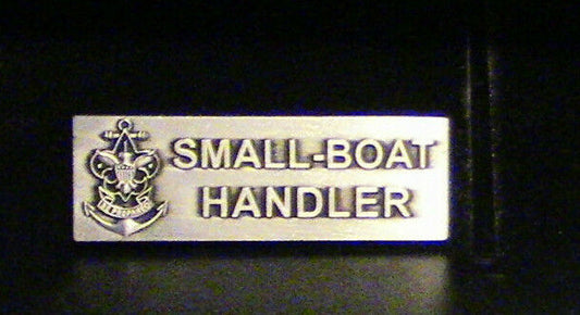 BSA: Sea Scout Small Boat Handler Pin