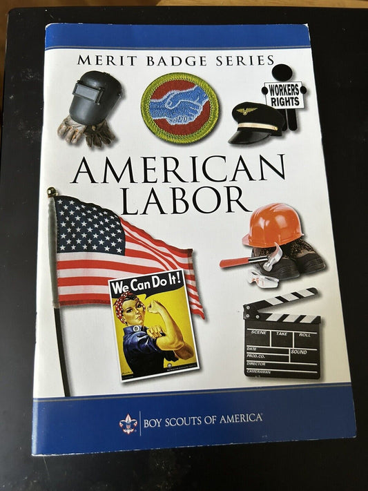 Merit Badge Series American Labor Pamphlet-Current Printing